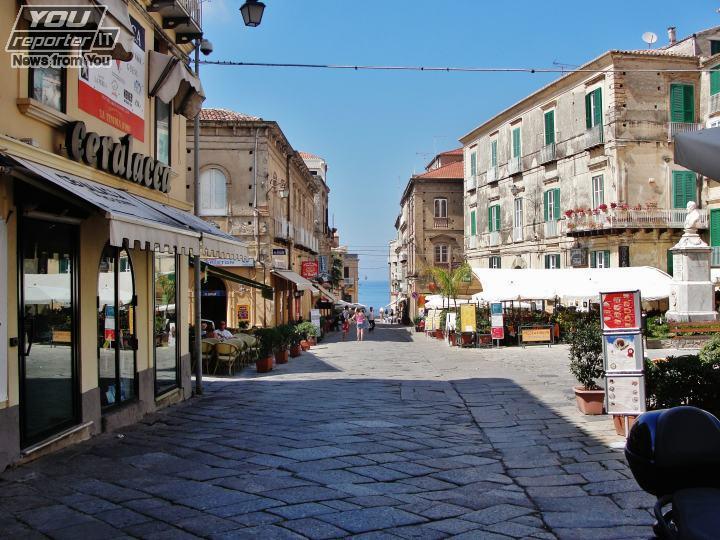Residenza San Michele Villa Тропеа Екстериор снимка